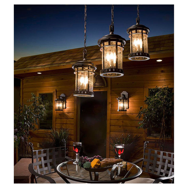 Maxim 40093CDBZ - Dover VX 1 Light 20" Wall Sconce