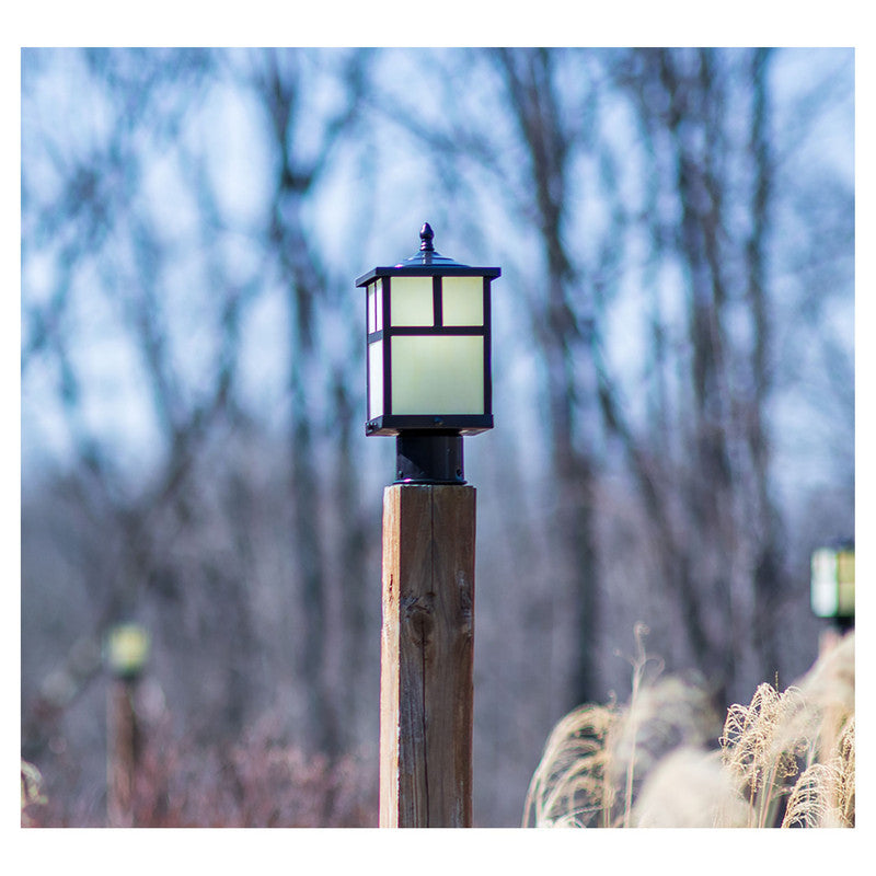 Maxim 4055HOBU - Coldwater 1 Light 12" Post Light