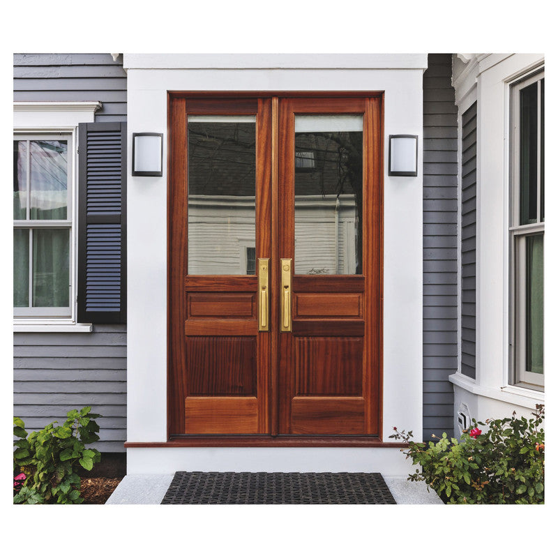 Maxim 52126WTBK - Barrel 1 Light 10" Wall Sconce