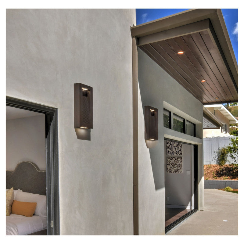 Maxim 54352ABZ - Avenue 2 Light 16" LED Wall Sconce