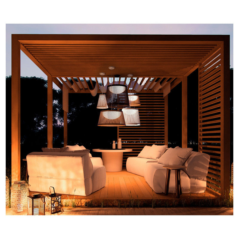 Maxim 54374NA - Bahama 1 Light 20" Pendant