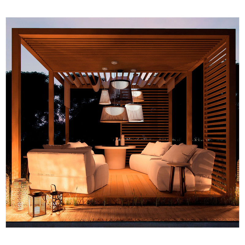 Maxim 54376NA - Bahama 1 Light 24" Pendant