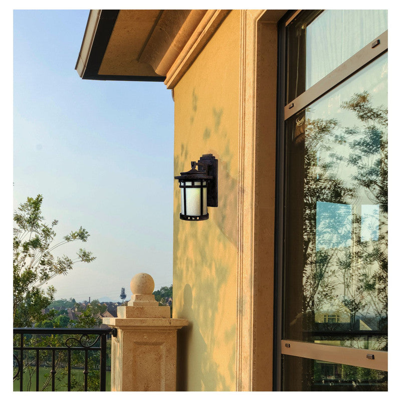 Maxim 55224CLBZ - Stackhouse VX 1 Light 13" Wall Sconce