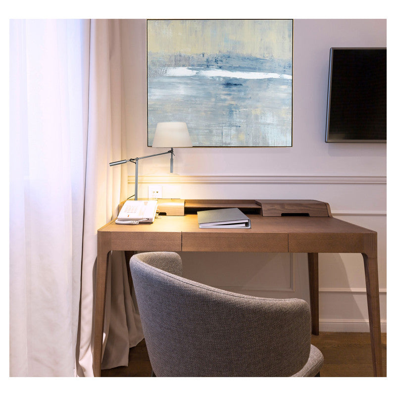 Maxim 60149WAPC - Hotel 1 Light 48" Floor Lamp