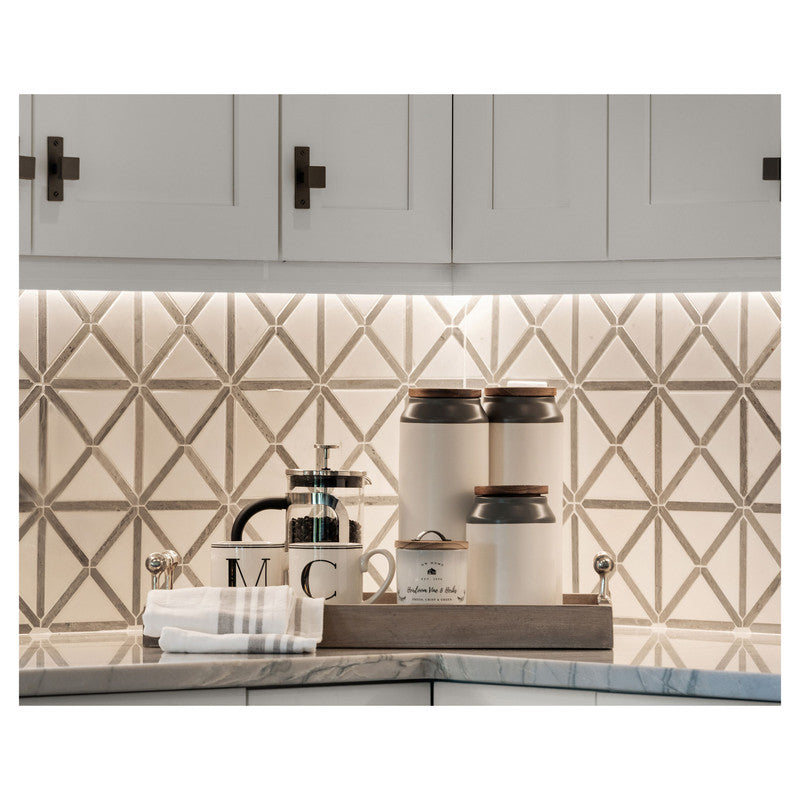 Maxim 89802AL - CounterMax MX-L-24-SS 24" LED Under Cabinet Light - 3000K