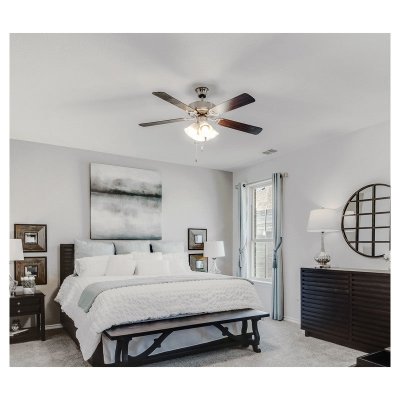 Maxim 89907FTOIWP - Basic-Max 52" Ceiling Fan