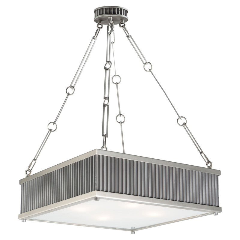 Maxim 26015OIBUB - Ruffle 4 Light 27" Pendant