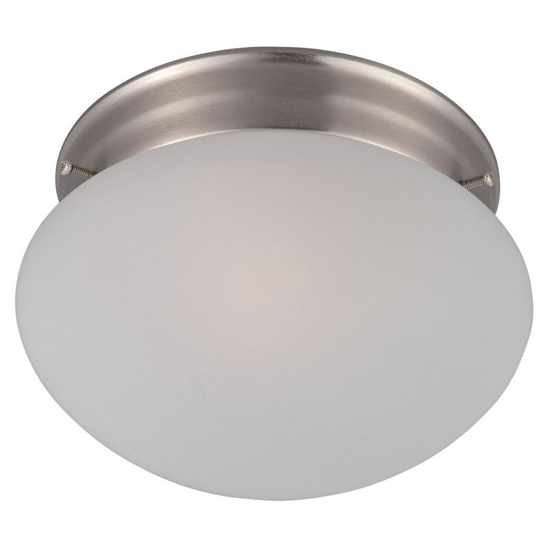 Maxim 5884FTOI - Essentials - 588x 1 Light 8" Flush Mount