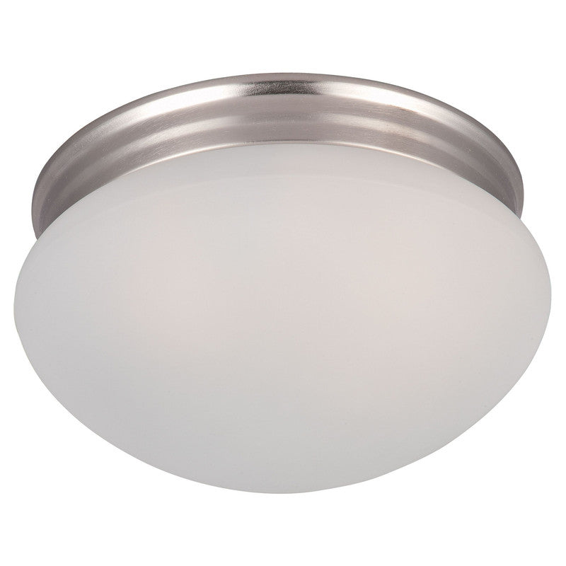 Maxim 5885FTOI - Essentials - 588x 2 Light 9" Flush Mount