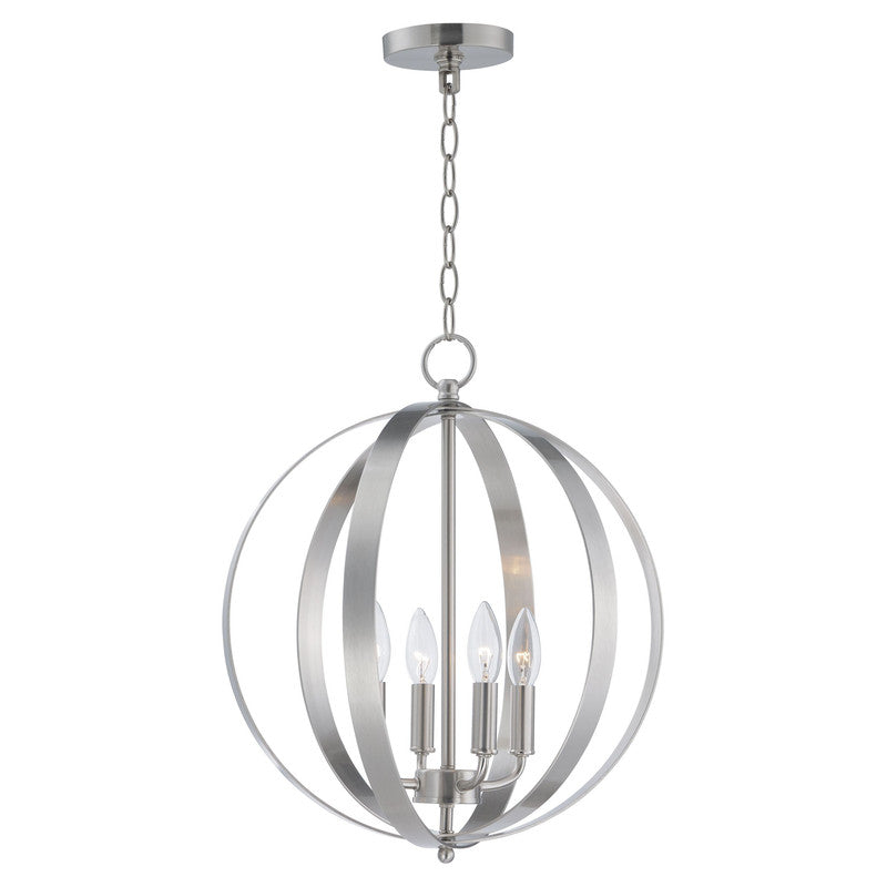 Maxim 10031BK - Provident 4 Light 19" Pendant