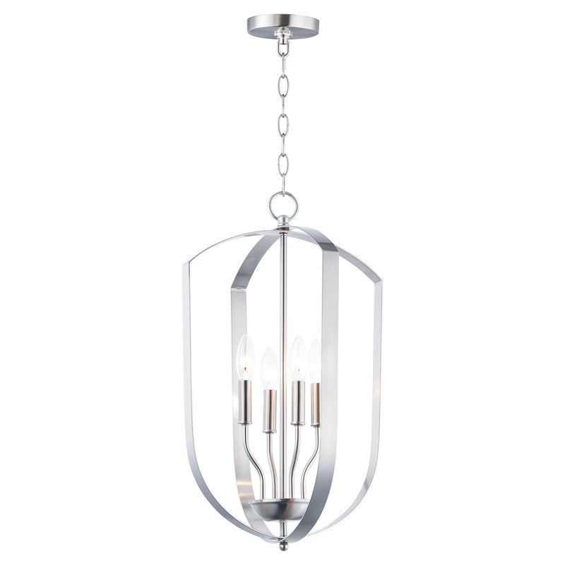 Maxim 10034BK - Provident 4 Light 24" Chandelier
