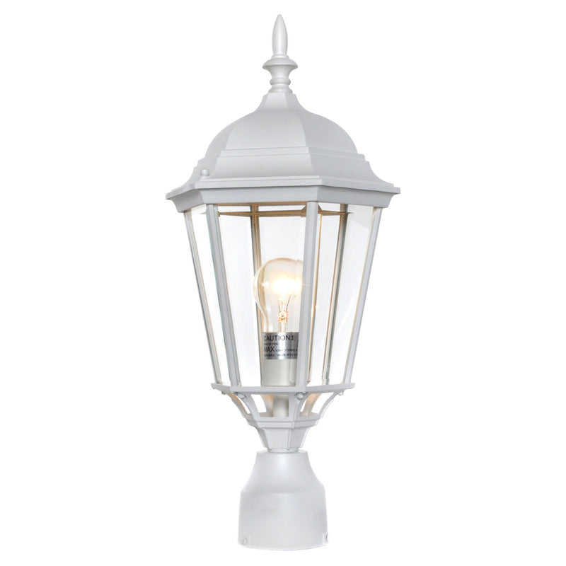 Maxim 1005BK - Westlake 1 Light 21" Post Light