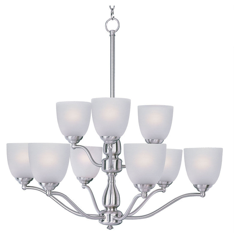 Maxim 10066FTBK - Stefan 9 Light 30" Chandelier