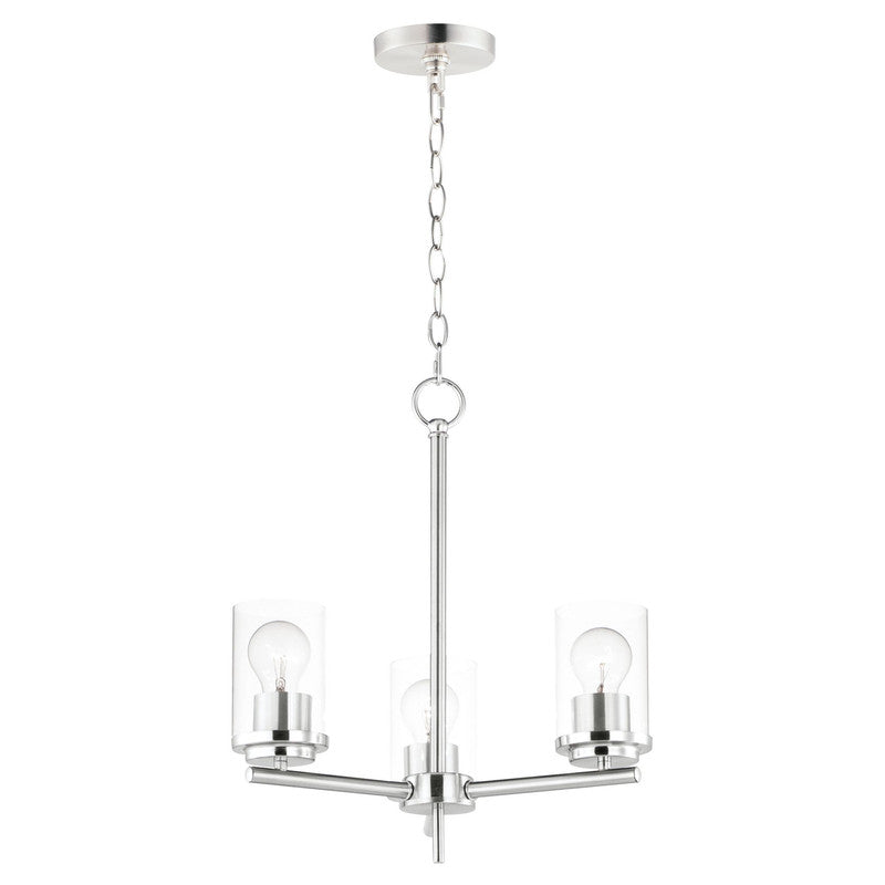 Maxim 10203CLBK - Corona 3 Light 20" Chandelier