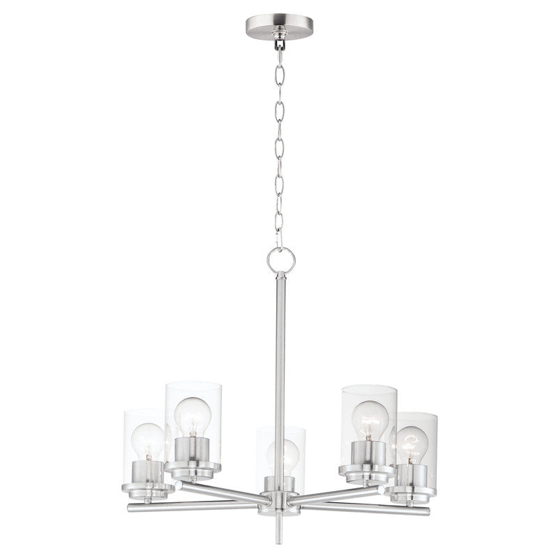 Maxim 10205CLBK - Corona 5 Light 22" Chandelier