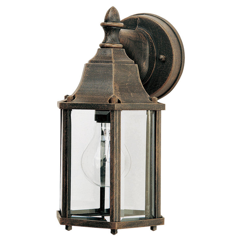 Maxim 1026BK - Builder Cast 1 Light 10" Wall Sconce