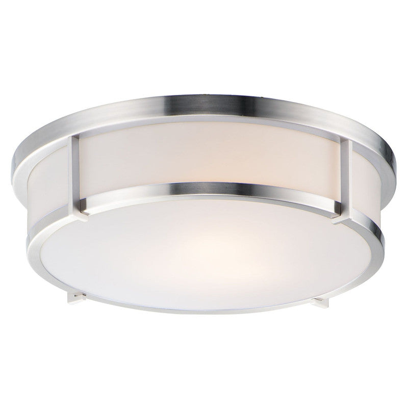 Maxim 10270WTBK - Rogue 3 Light 17" Flush Mount