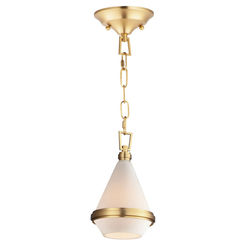Maxim 10372WTPN - Giza 1 Light 9" Pendant