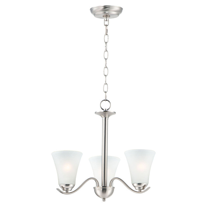 Maxim 12073FTOI - Vital 3 Light 20" Chandelier