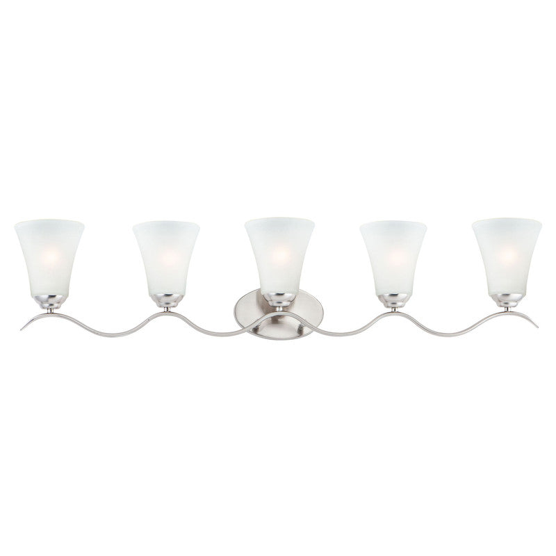 Maxim 12085 - Vital 5 Light 41" Vanity Light