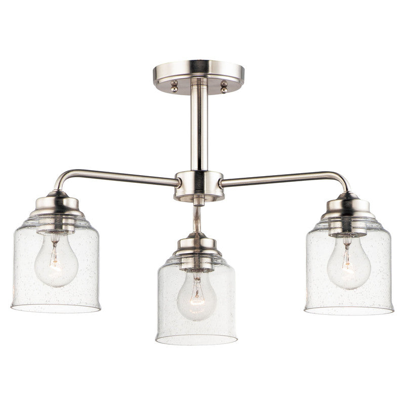 Maxim 12260CDBK - Acadia 3 Light 20" Chandelier