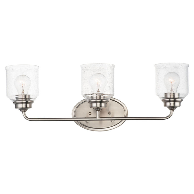 Maxim 12263 - Acadia 3 Light 25" Vanity Light