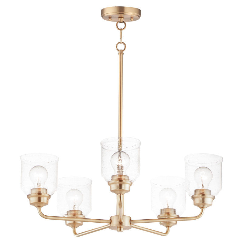 Maxim 12266CDBK - Acadia 5 Light 26" Chandelier