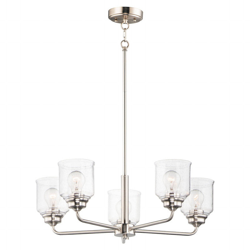 Maxim 12266CDBK - Acadia 5 Light 26" Chandelier