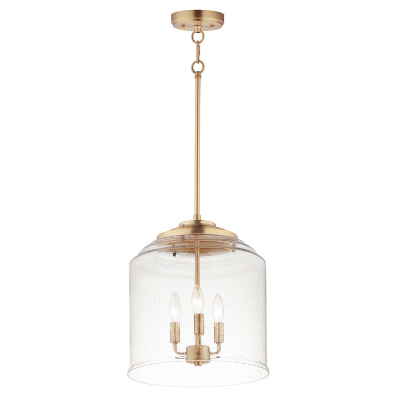 Maxim 12273CDBK - Acadia 3 Light 16" Pendant