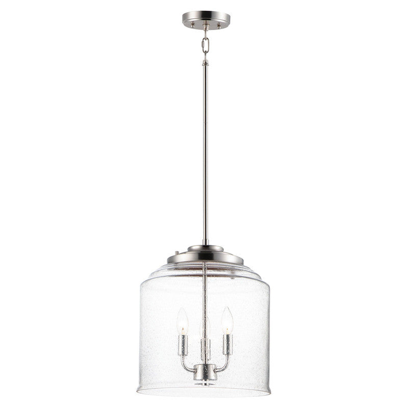 Maxim 12273CDBK - Acadia 3 Light 16" Pendant