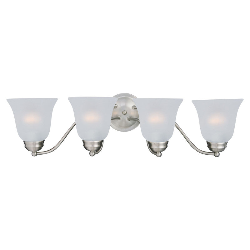 Maxim 2123 - Basix 4 Light 28" Vanity Light