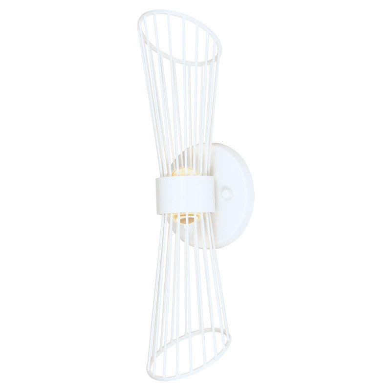 Maxim 24171BK - Zeta 2 Light 16" LED Wall Sconce