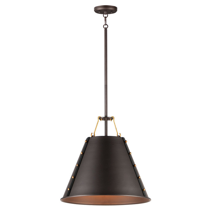 Maxim 25162OIAB - Trestle 1 Light 14" Pendant