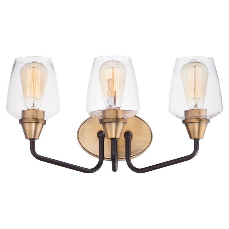 Maxim 26122 - Goblet 3 Light 18" Vanity Light
