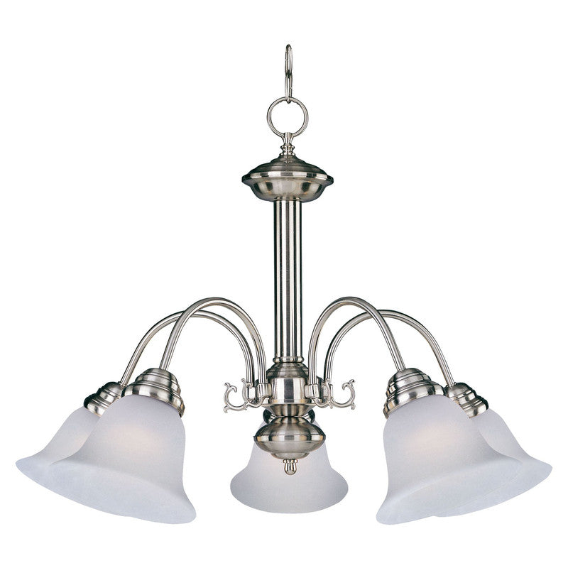 Maxim 2698FTSN - Malaga 5 Light 24" Chandelier