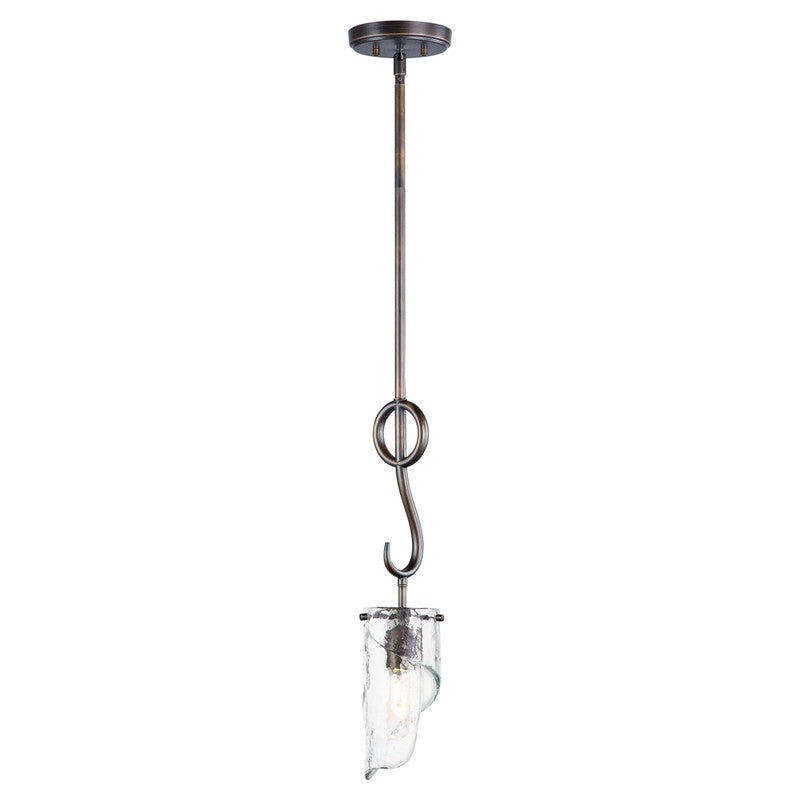 Maxim 27609CLCHB - Citadel 1 Light 22" Pendant