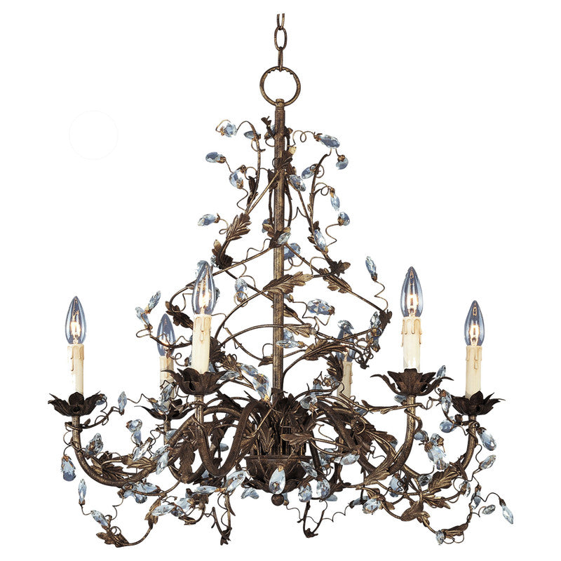 Maxim 2851EG - Elegante 6 Light 29" Chandelier