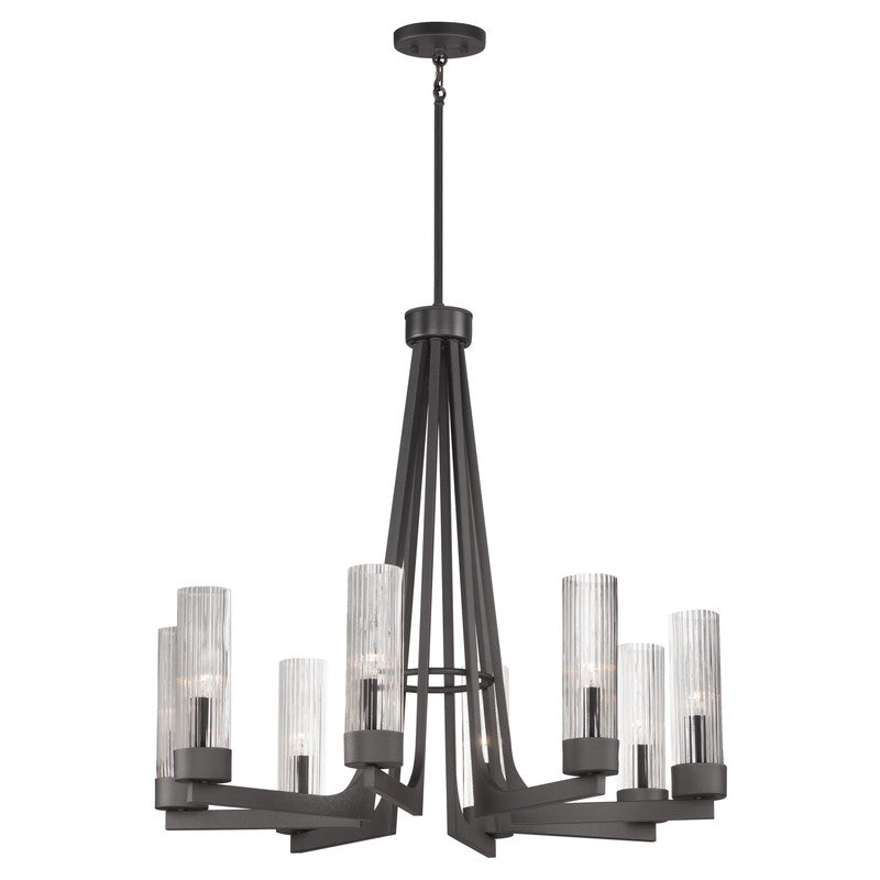 Maxim 30316CRAR - Delos 8 Light 30" Chandelier