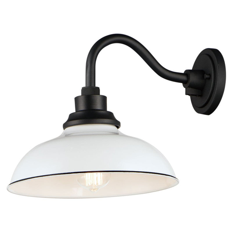 Maxim 35114GBBK - Granville 1 Light 12" Wall Sconce