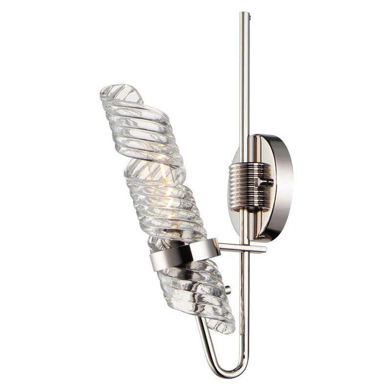Maxim 39551CLPN - Milano 1 Light 16" Vanity Light