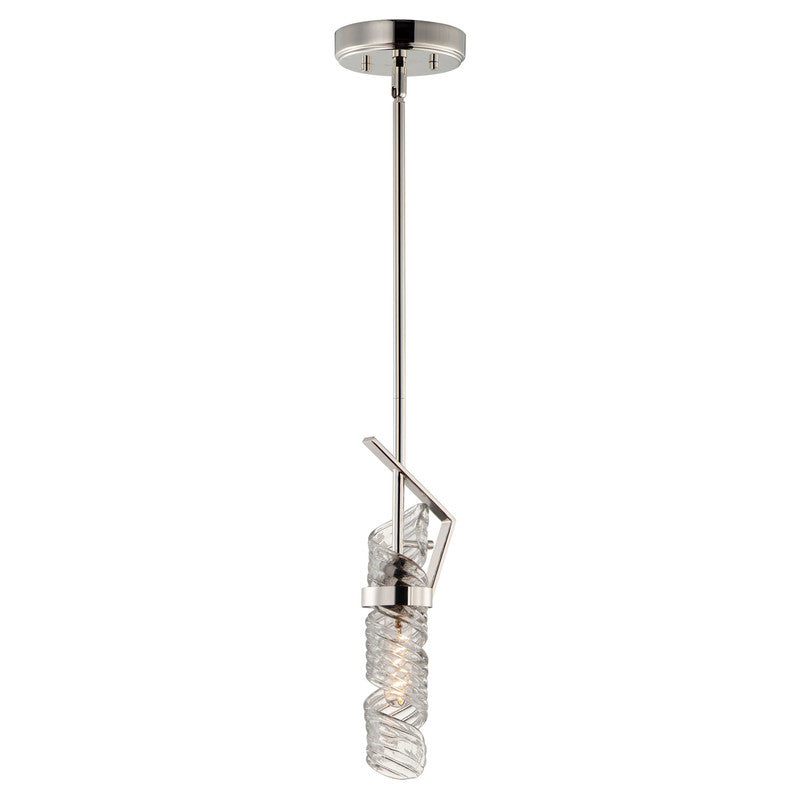 Maxim 39553CLPN - Milano 1 Light 16" Pendant