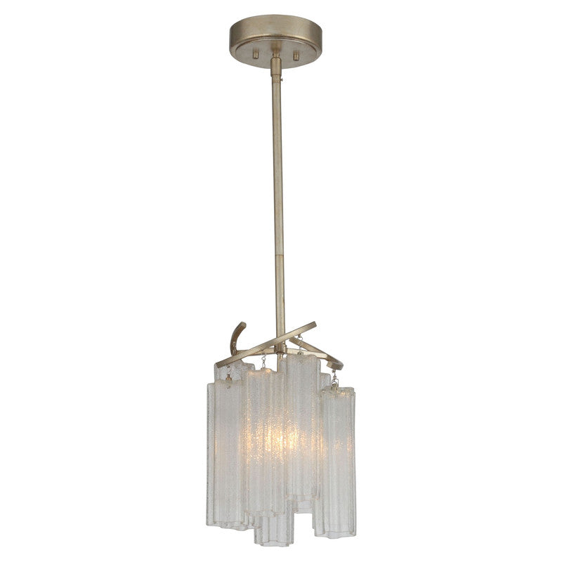 Maxim 39573WFLGS - Victoria 1 Light 14" Pendant