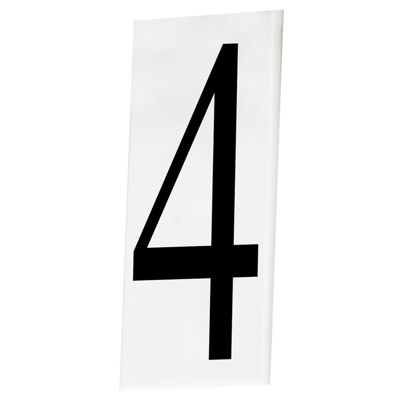 Maxim 53614WT - 5" House Number - 4