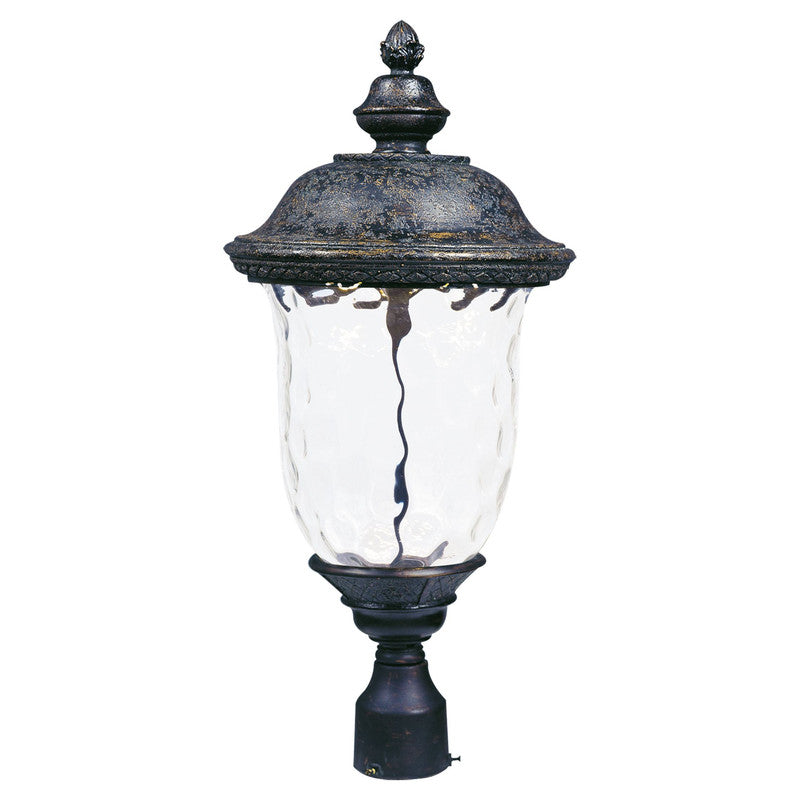 Maxim 55420WGOB - Carriage House LED 1 Light 27" Post Light