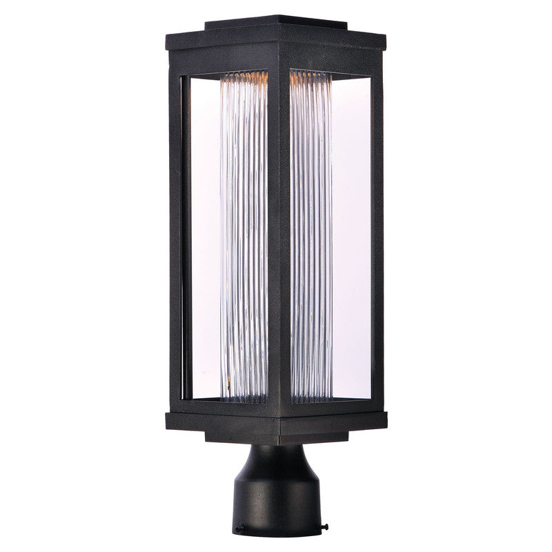 Maxim 55900CRBK - Salon 1 Light 20" LED Post Light