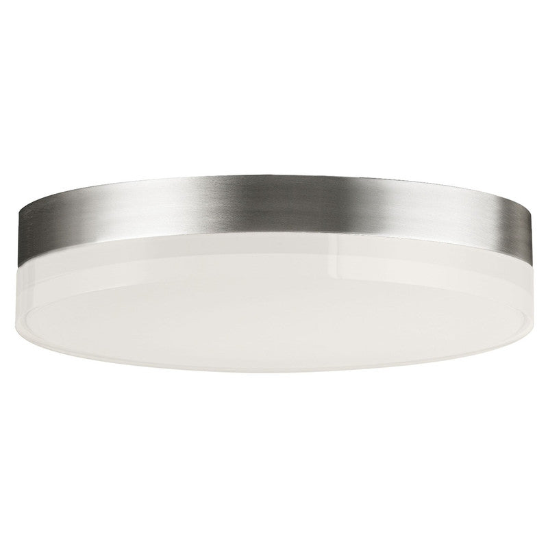 Maxim 57683CLFTBZ - Illuminaire II 1 Light 9" Flush Mount