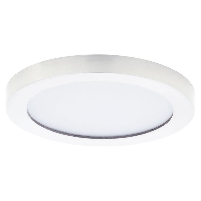 Maxim 57690WTBK - Chip 1 Light 5" Flush Mount