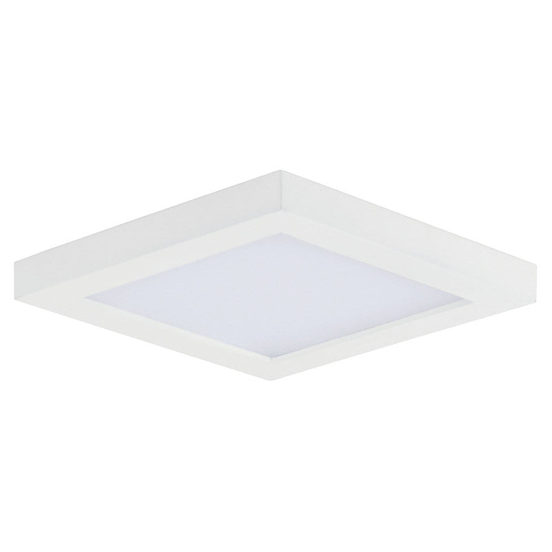 Maxim 57695WTBK - Chip 1 Light 5" Flush Mount