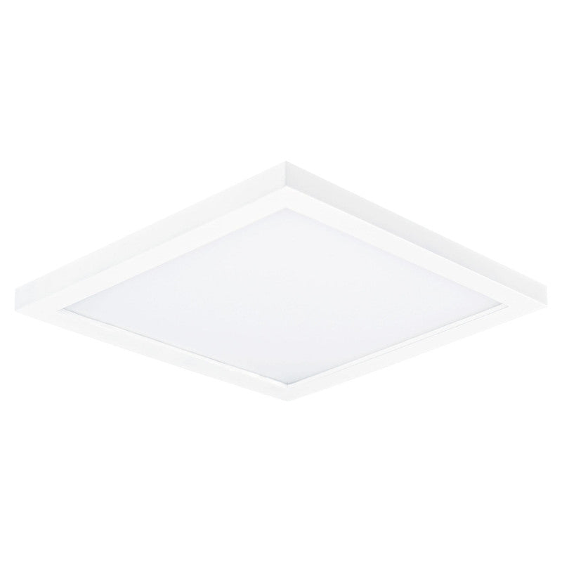 Maxim 57697WTBK - Chip 1 Light 6" Flush Mount