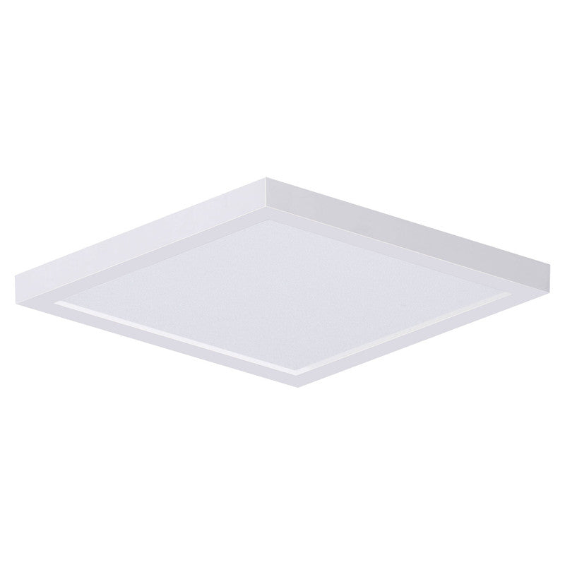 Maxim 57699WTBK - Chip 1 Light 9" Flush Mount